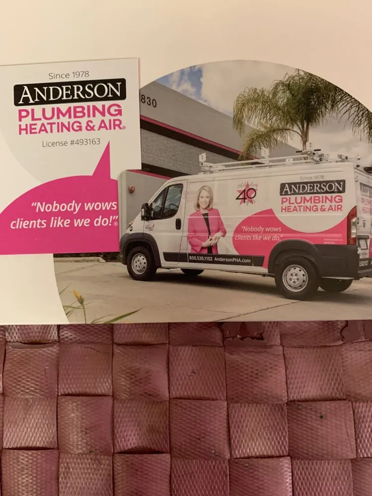 Slide of Anderson Plumbing, Heating & Air