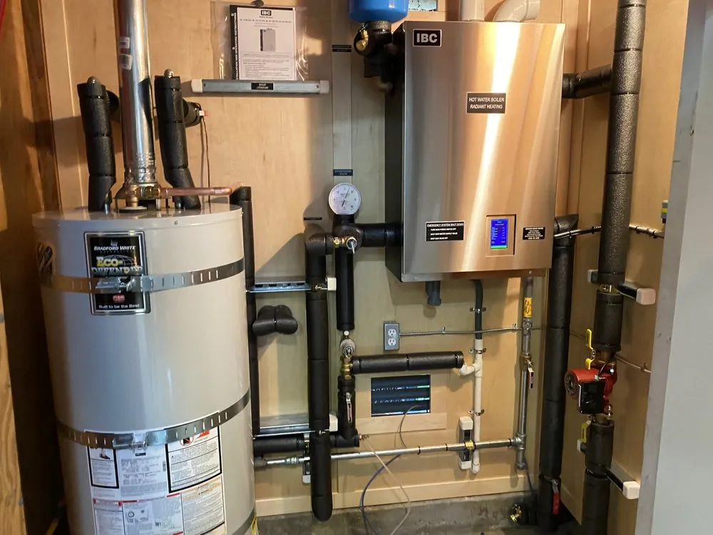 Slide of Anderson Radiant Heating