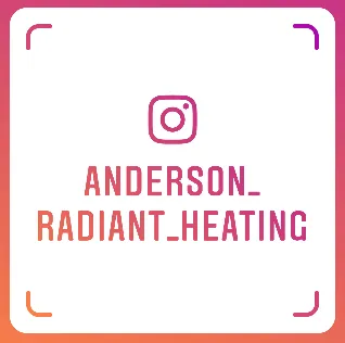 Slide of Anderson Radiant Heating