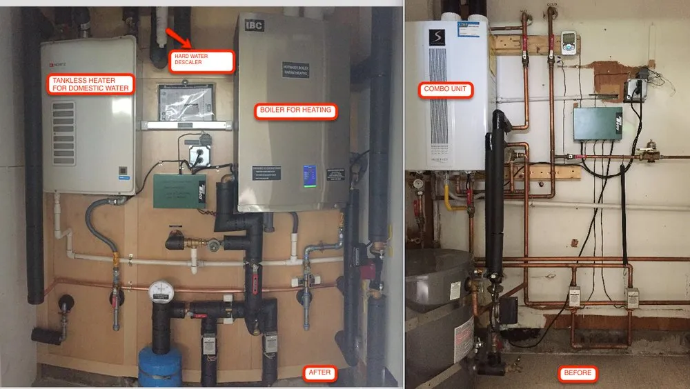 Slide of Anderson Radiant Heating