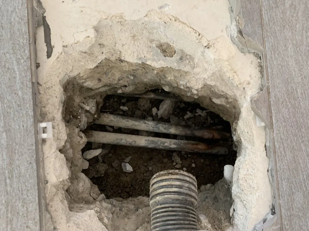 Slide of Anderson Radiant Heating