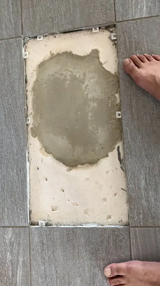 Slide of Anderson Radiant Heating