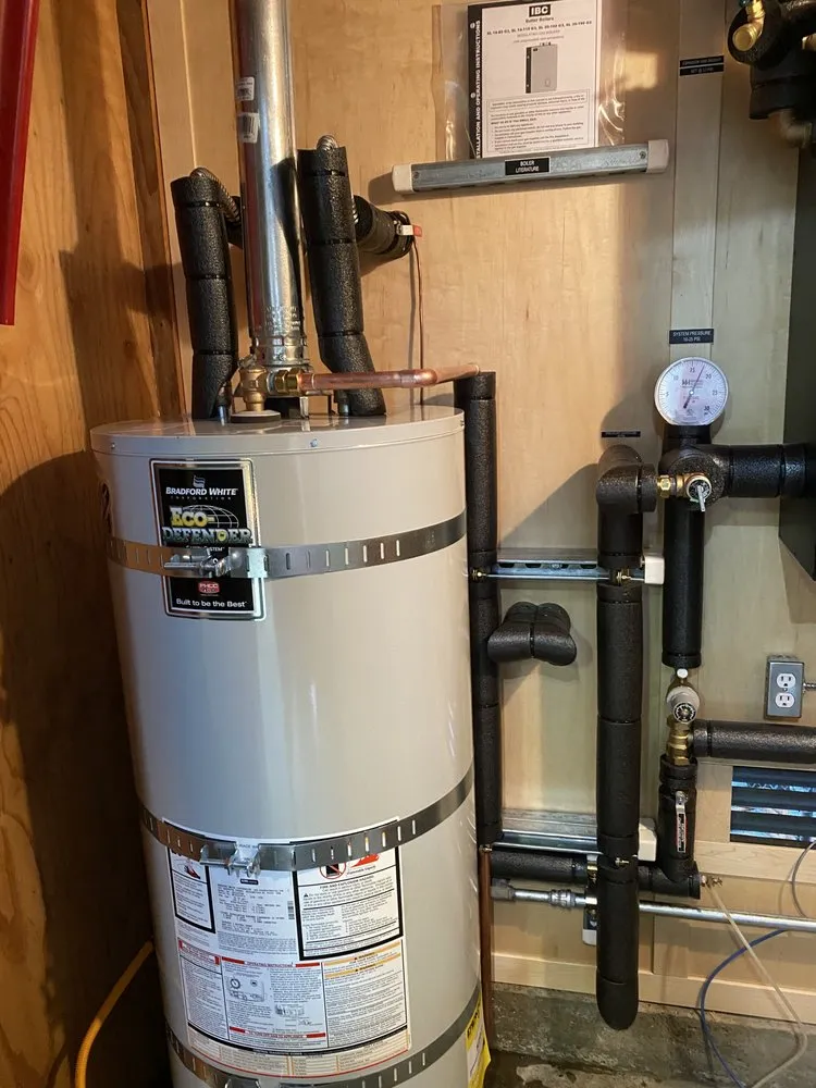 Slide of Anderson Radiant Heating