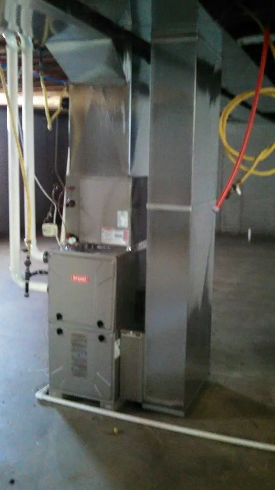 Slide of Anderson Wikoff Heating and Cooling