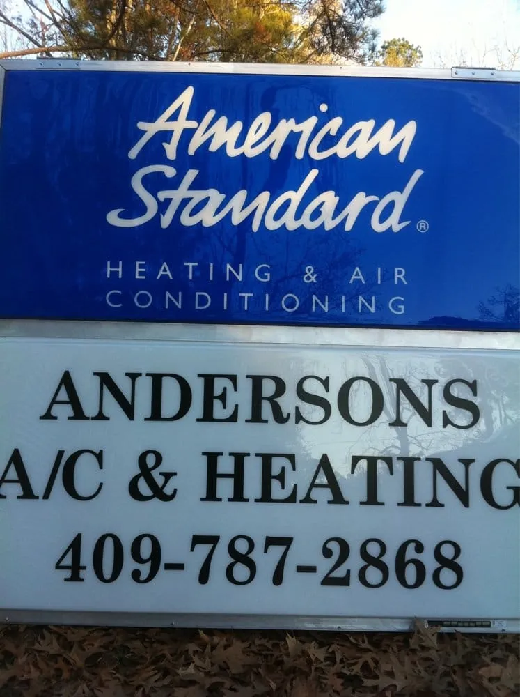 Slide of Anderson's A/C & Heating