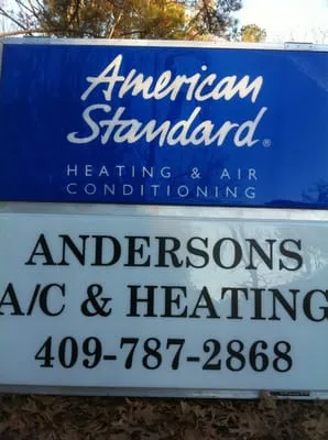 Anderson's A/C & Heating