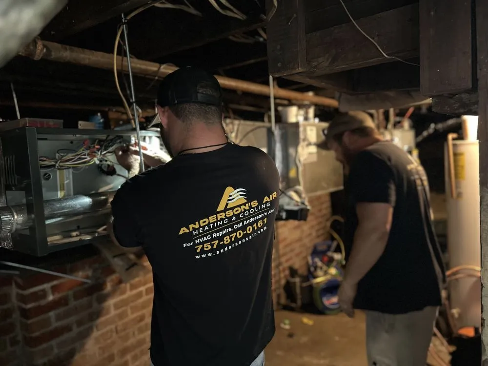 Slide of Anderson’s Air