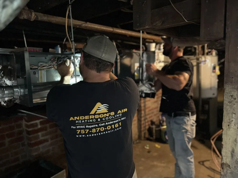 Slide of Anderson’s Air