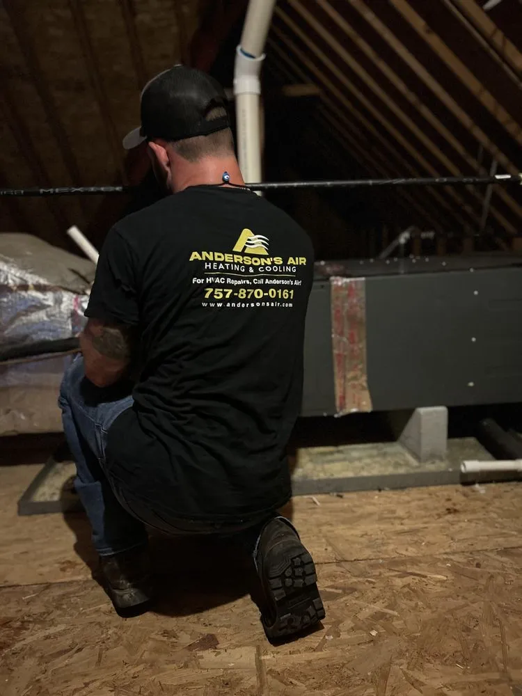 Slide of Anderson’s Air