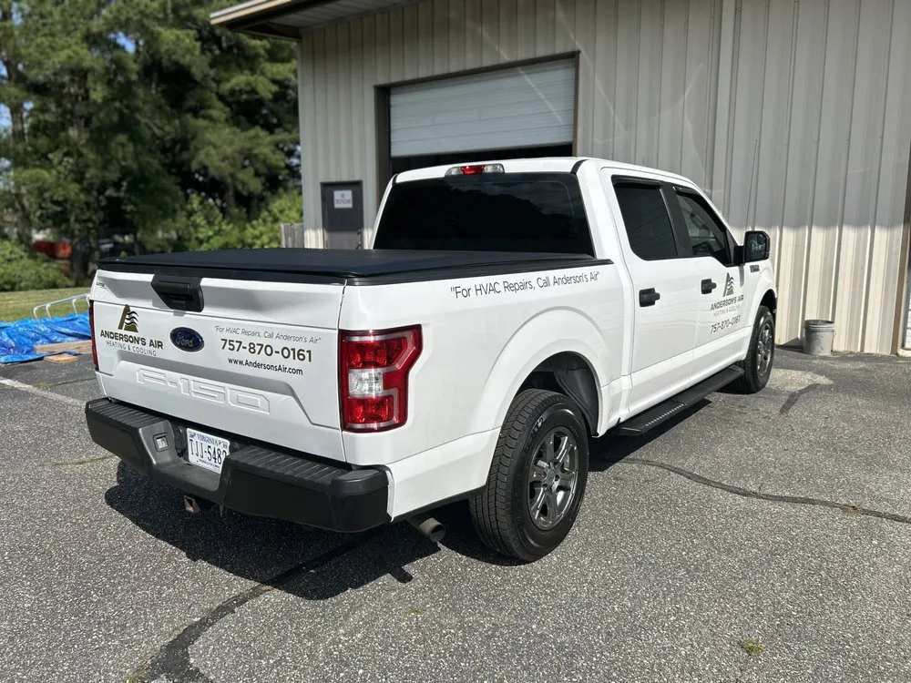 Slide of Anderson’s Air