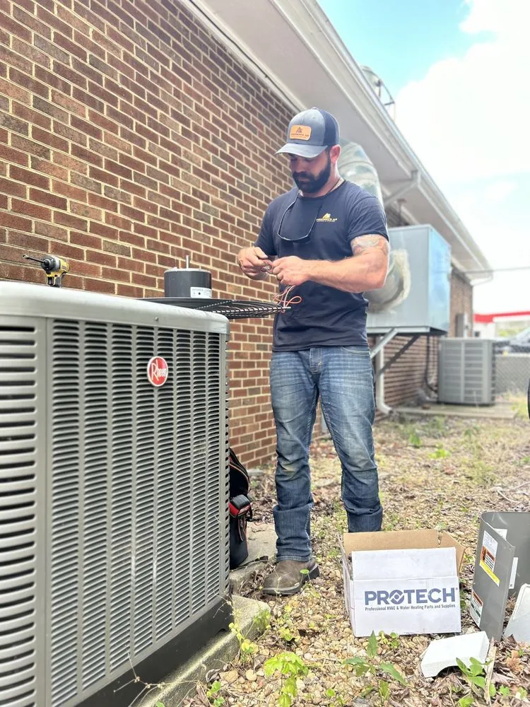 Slide of Anderson’s Air