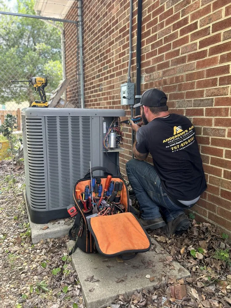 Slide of Anderson’s Air