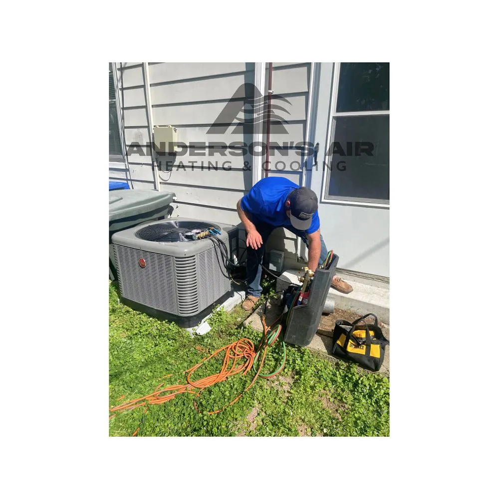 Slide of Anderson’s Air