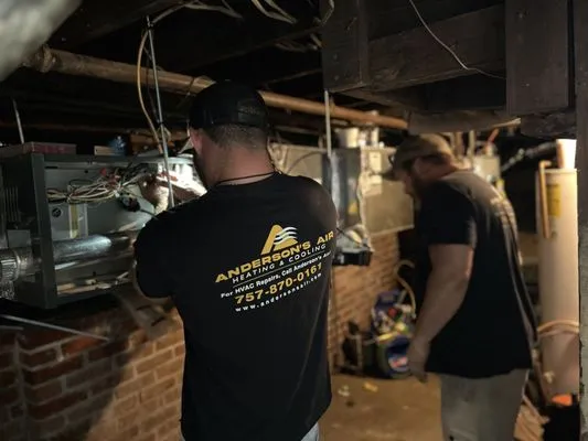 Anderson’s Air Logo