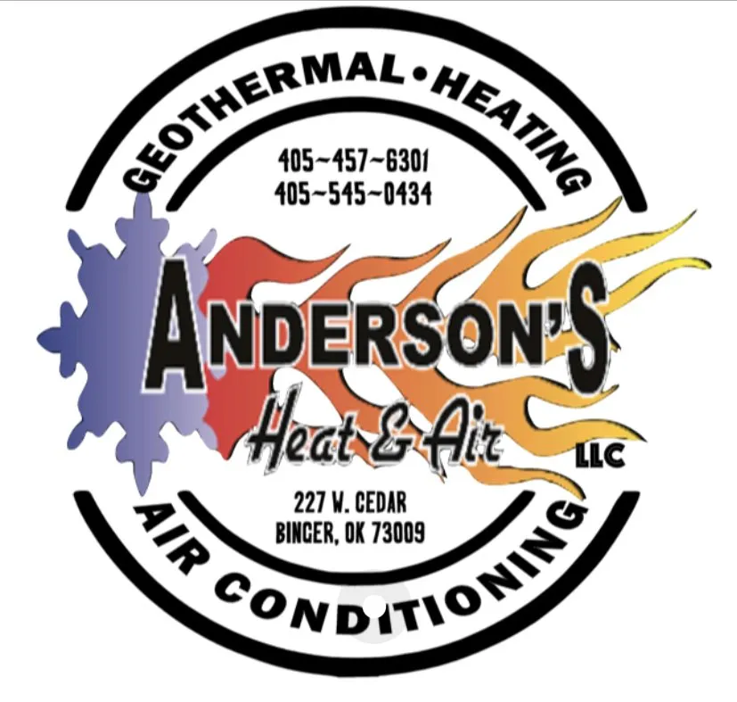Professional furnace service in Binger, OK - Anderson’s Heat and Air