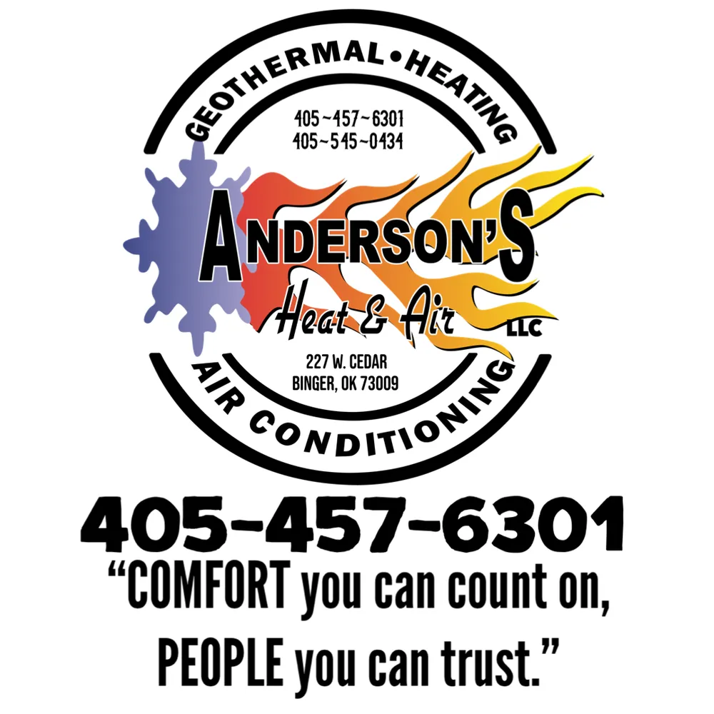 Certified air conditioning tune-up experts serving Binger, OK - Anderson’s Heat and Air