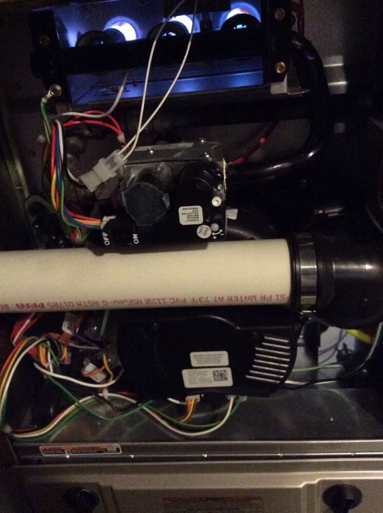 Slide of Anderson’s Mechanical Services