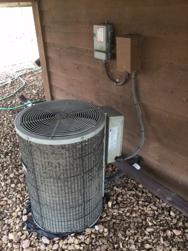 Slide of Anderson’s Mechanical Services