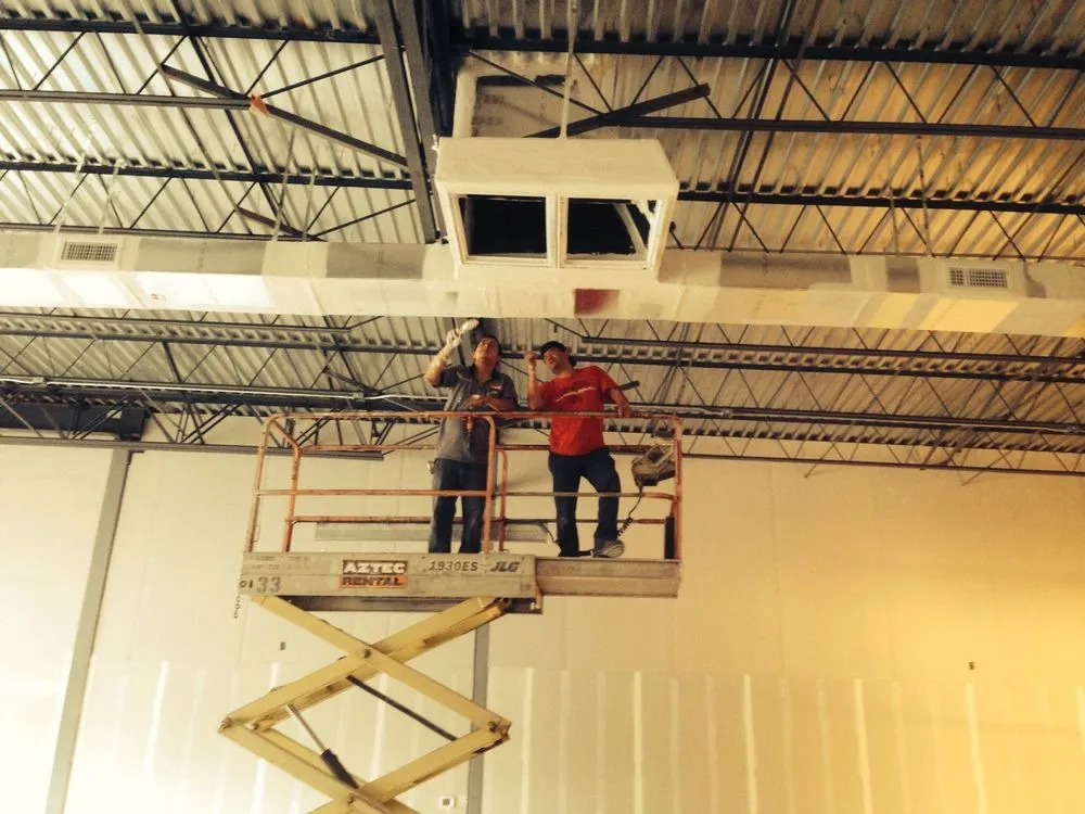 Slide of Anderz Cooling and Heating