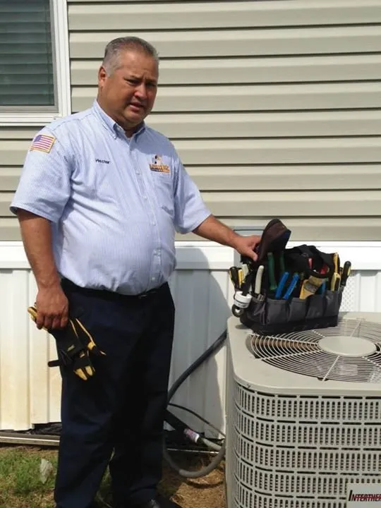 Slide of Anderz Cooling and Heating