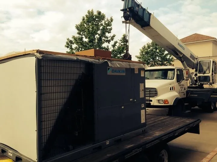 Slide of Anderz Cooling and Heating