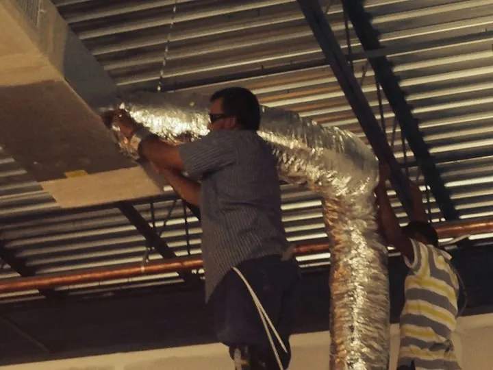 Slide of Anderz Cooling and Heating