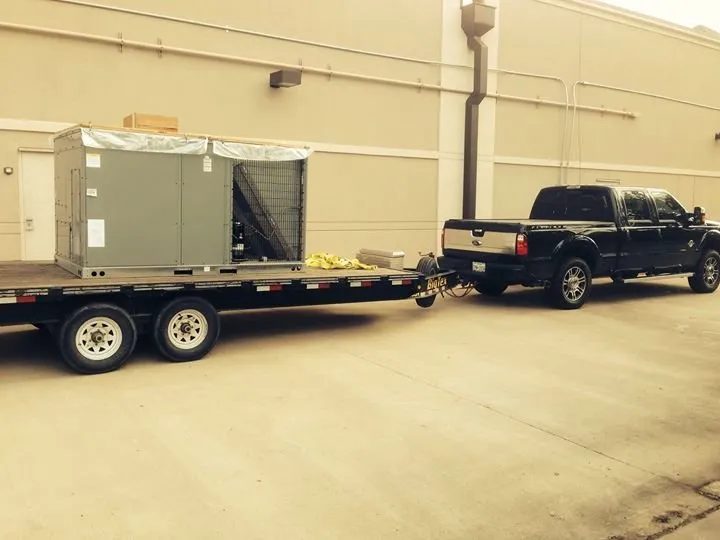 Slide of Anderz Cooling and Heating