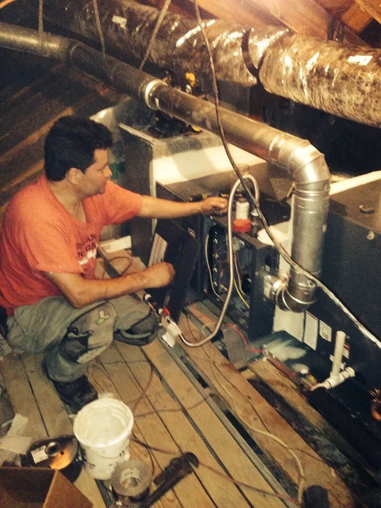 Slide of Anderz Cooling and Heating