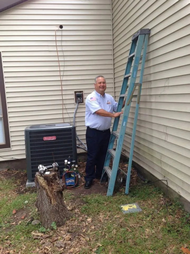 Slide of Anderz Cooling and Heating