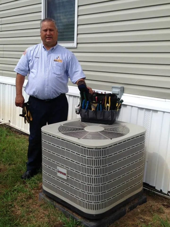 Slide of Anderz Cooling and Heating