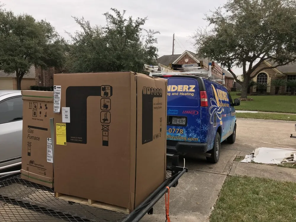 Slide of Anderz Cooling and Heating