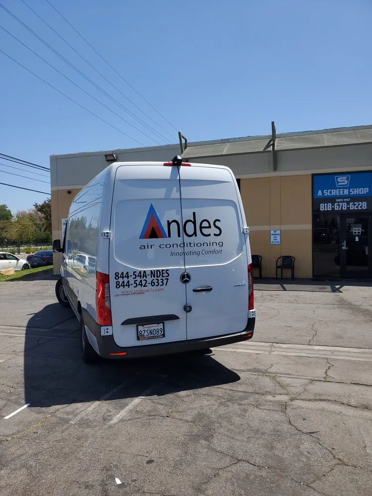 Top-rated heating repair same-day service in San Fernando Valley, CA by Andes Heating & Air Conditioning