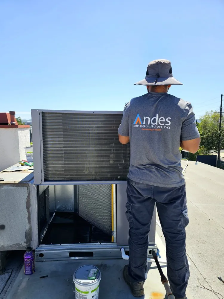 Reliable air conditioning service for fast service across San Fernando Valley, CA - Andes Heating & Air Conditioning