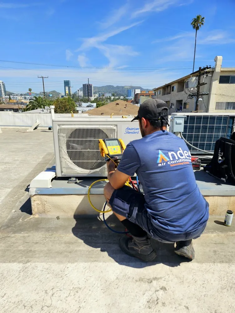 Expert HVAC repair in San Fernando Valley, CA - Andes Heating & Air Conditioning