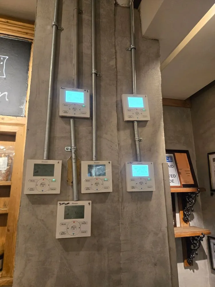 Slide of Andino Cooling Hvac