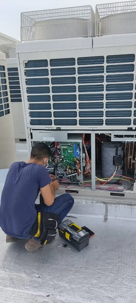 Slide of Andino Cooling Hvac