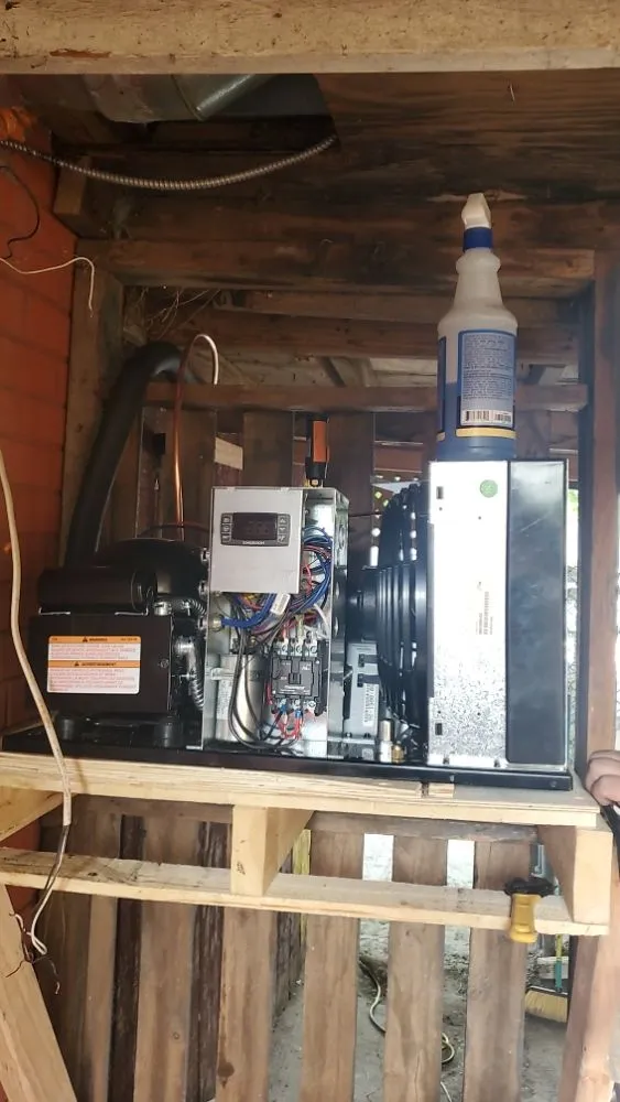 Slide of Andino's Comfort Air