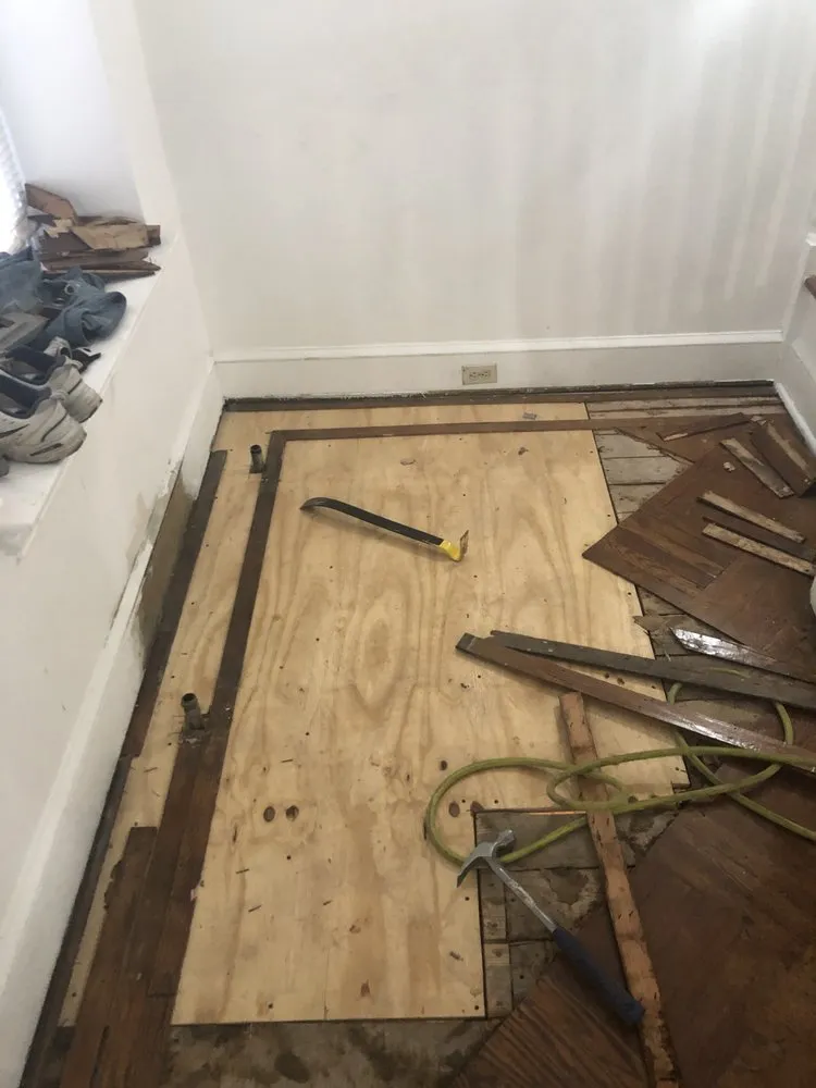 Slide of Andino’s Construction