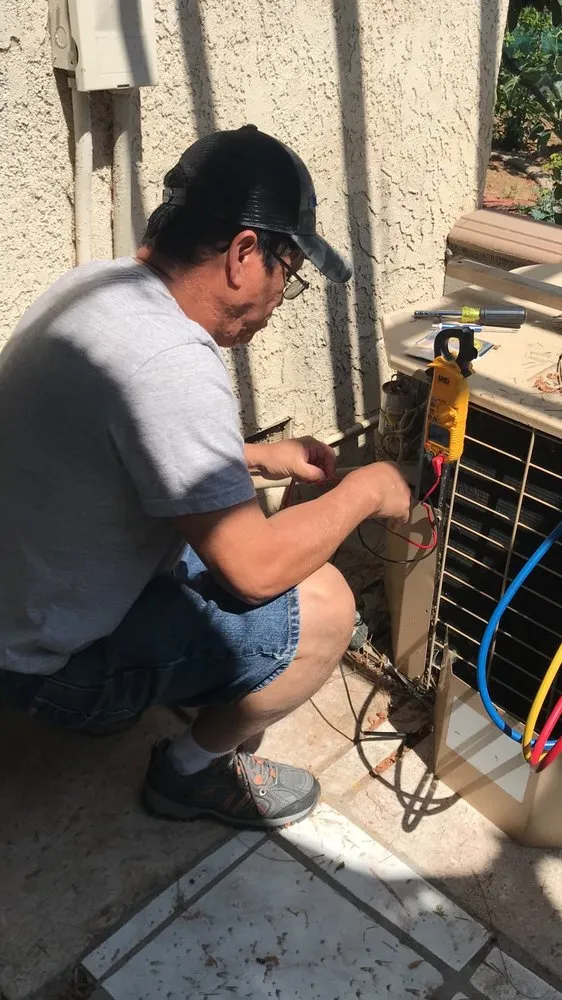 Slide of Andrade Quality Air