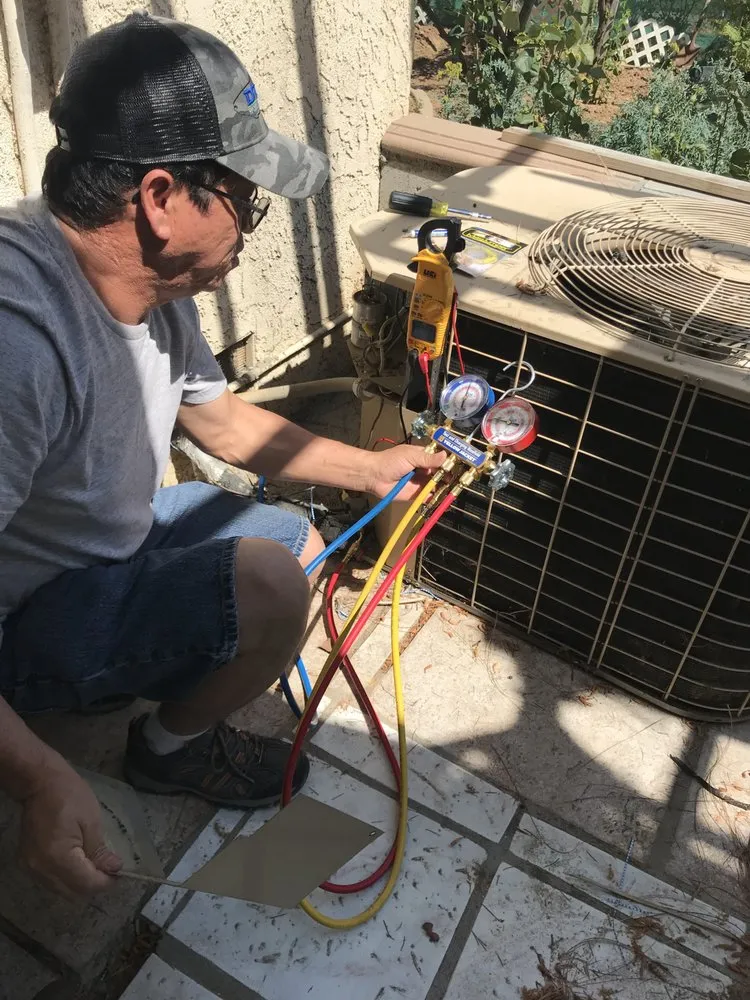 Slide of Andrade Quality Air