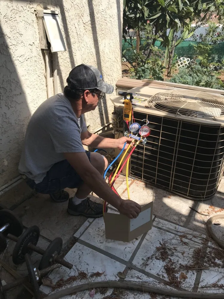 Slide of Andrade Quality Air