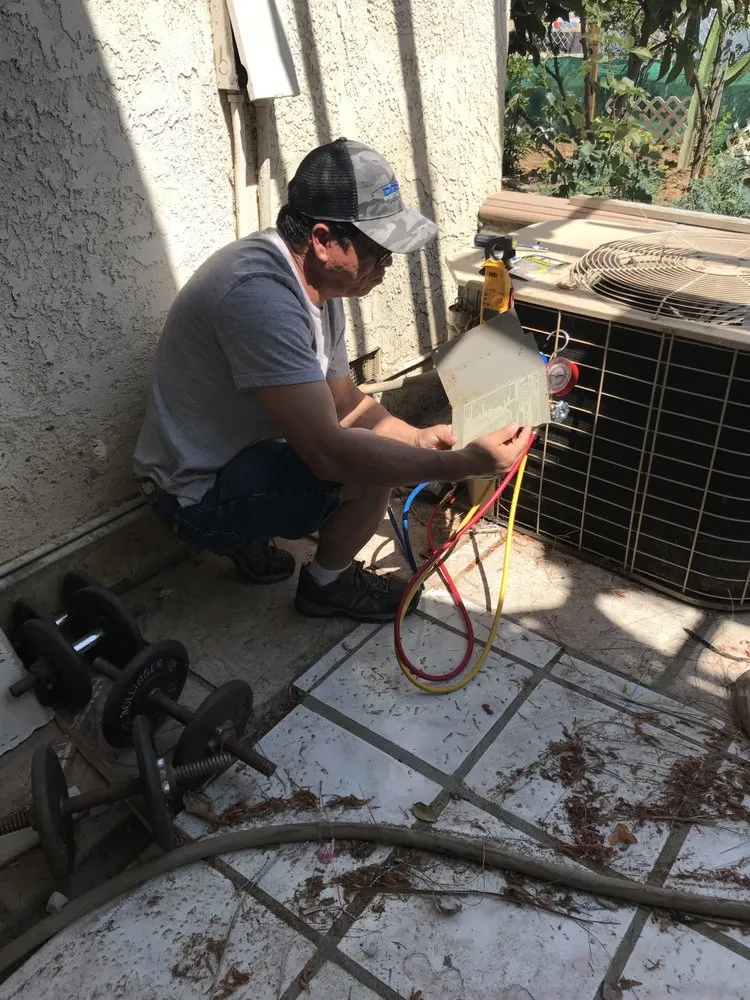 Slide of Andrade Quality Air