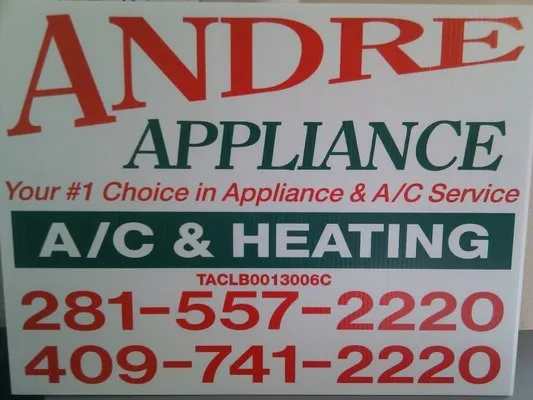 Andre Appliance AC & Heat Logo