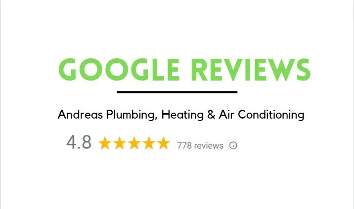 Slide of Andreas Plumbing, Heating & Air Conditioning