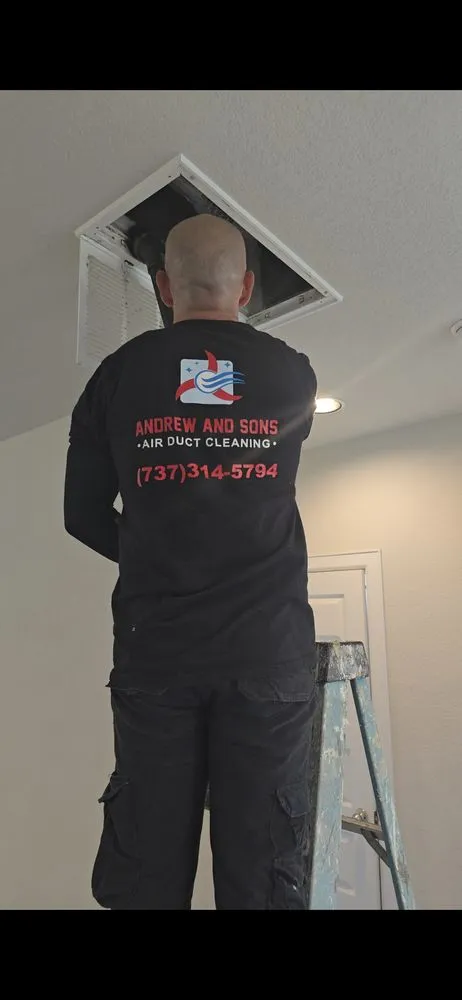 Slide of Andrew and Sons Air Duct Cleaning, LLC