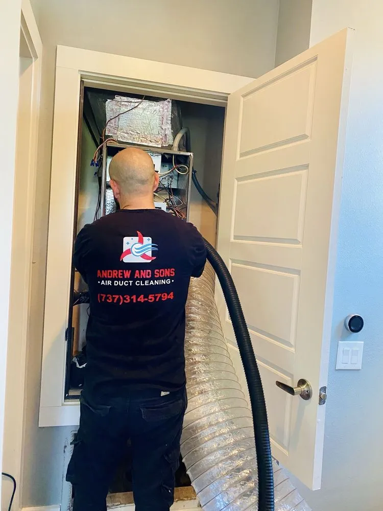 Slide of Andrew and Sons Air Duct Cleaning, LLC
