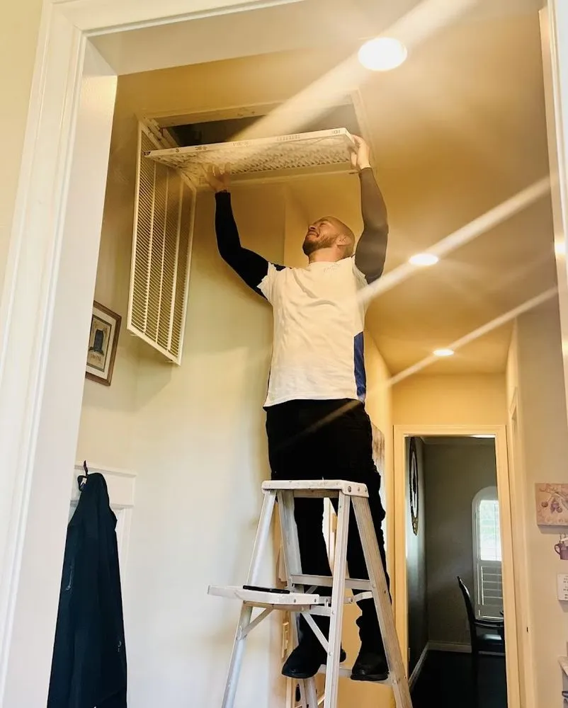 Slide of Andrew and Sons Air Duct Cleaning, LLC