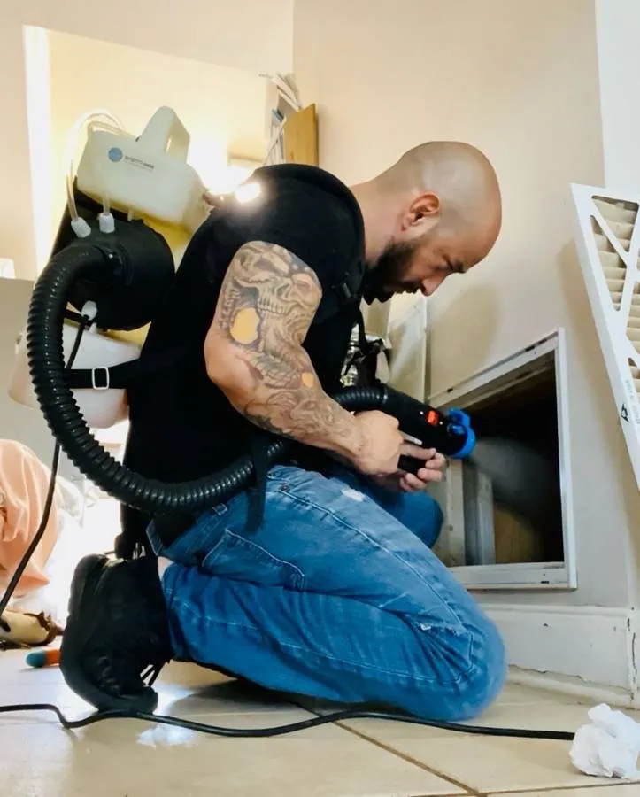 Slide of Andrew and Sons Air Duct Cleaning, LLC