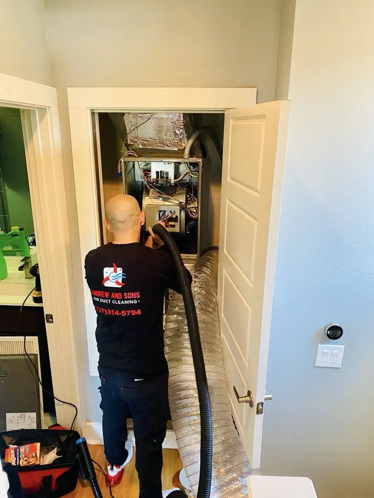 Slide of Andrew and Sons Air Duct Cleaning, LLC