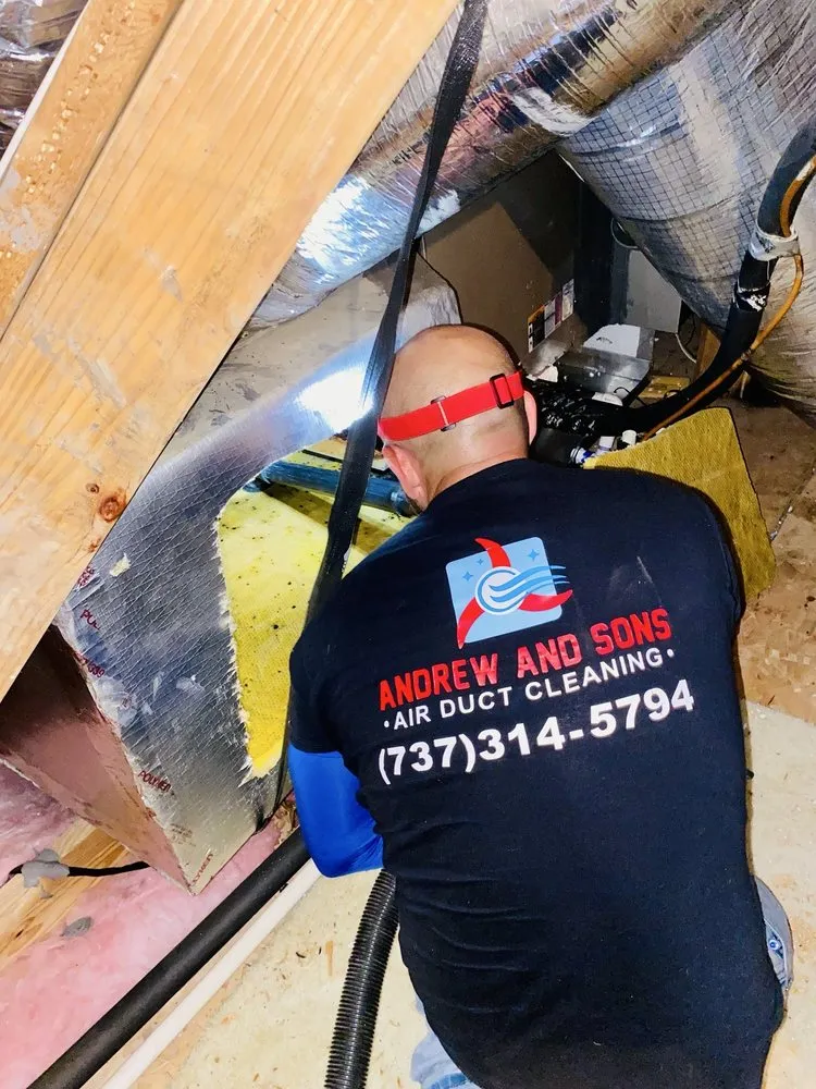 Slide of Andrew and Sons Air Duct Cleaning, LLC